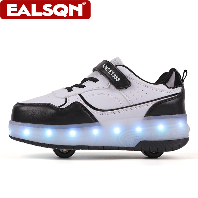 Neue LED-Leucht-Rollschuhe für – Men Shoes Size Bewertung und Preis