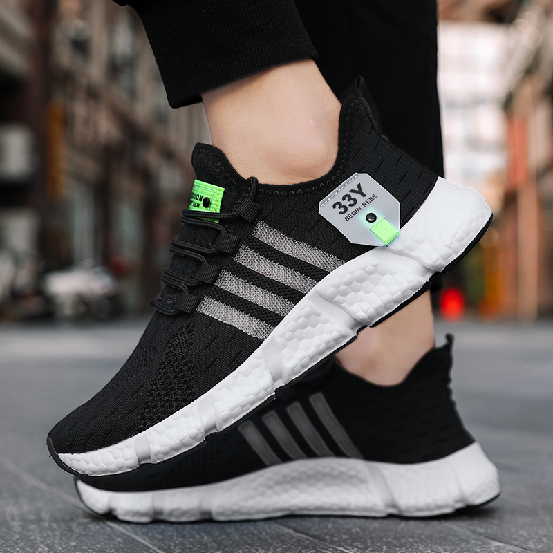 Atmungsaktives Mesh Männer Sch – Men'S Shoes For Gym Bewertung und Preis