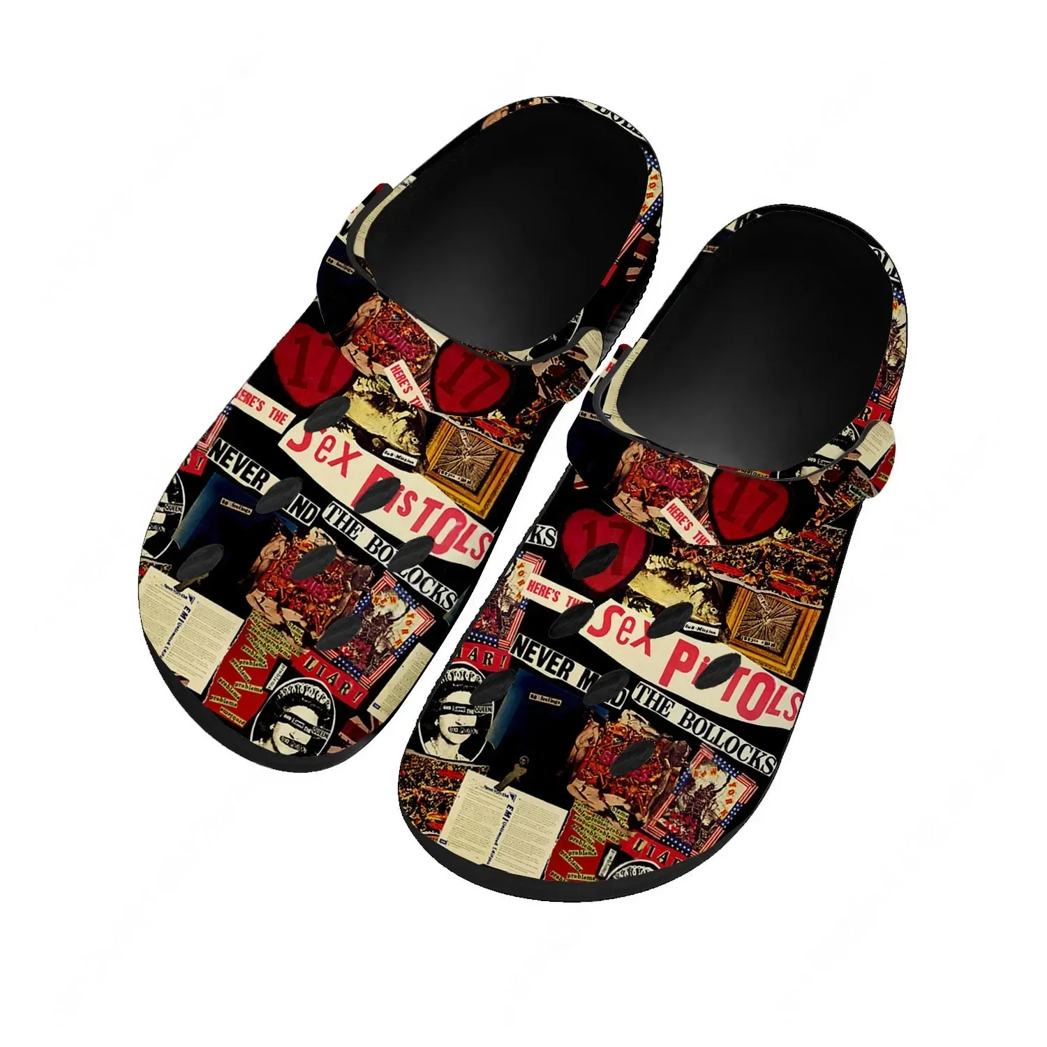 Sex Pistols Home Custom Sandal – Men'S Shoes Quality Bewertung und Preis