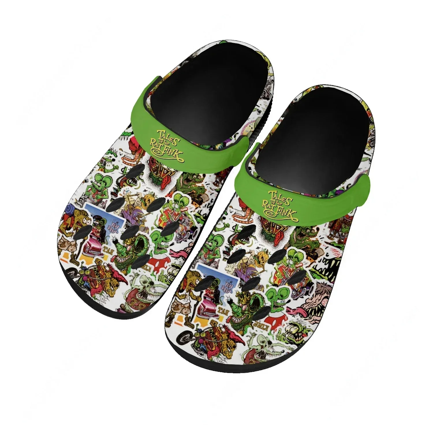 Tales Of The Rat Fink Sandalen – Men'S Shoes Quality Bewertung und Preis