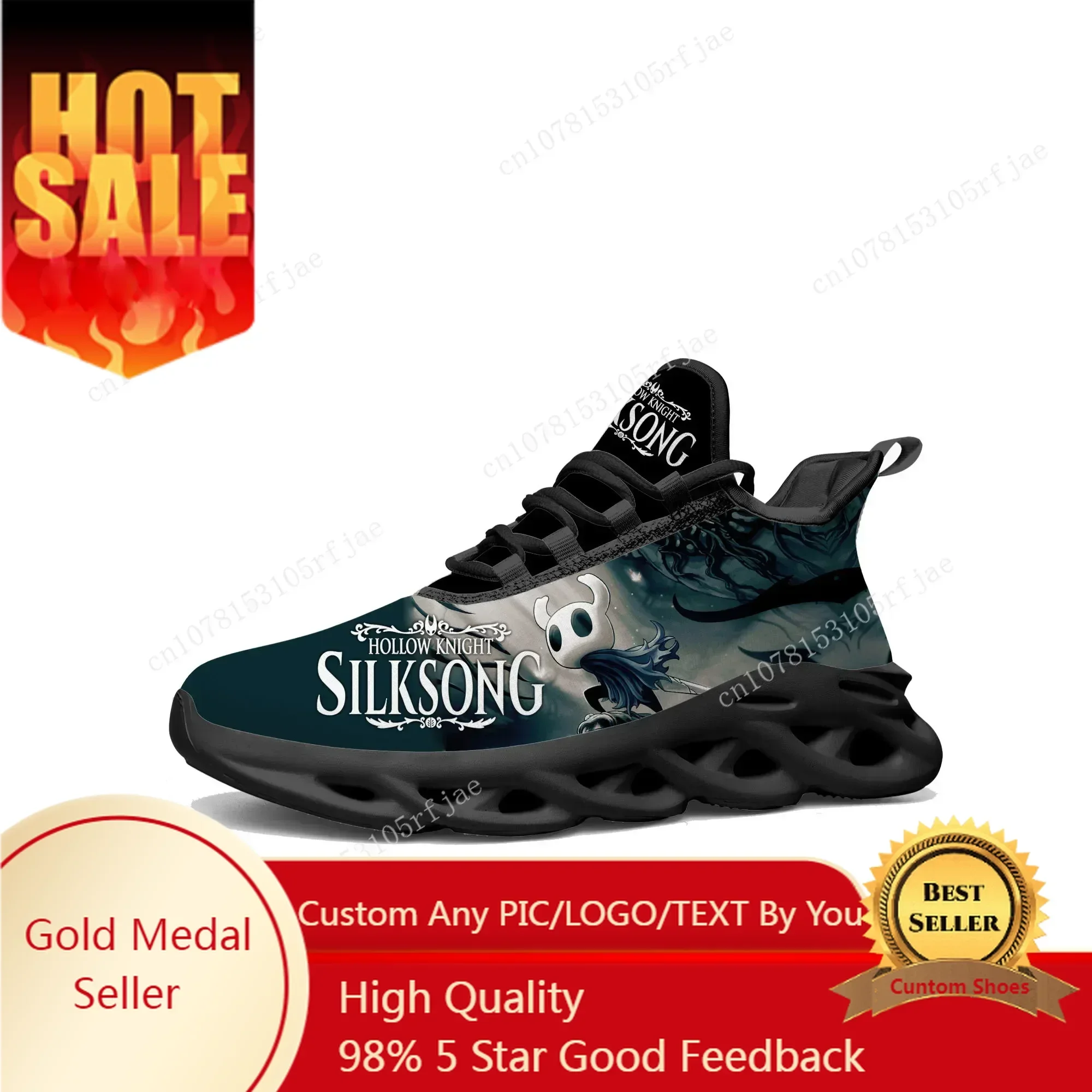 Cartoon Game Ghost Hollow Knig – Men Shoes Sneakers Bewertung und Preis