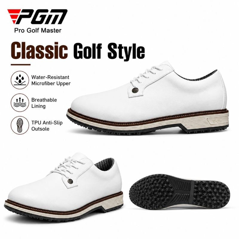 PGM Herren-Golfschuhe, wasserd – Men Shoes Eu To Us Size Bewertung und Preis